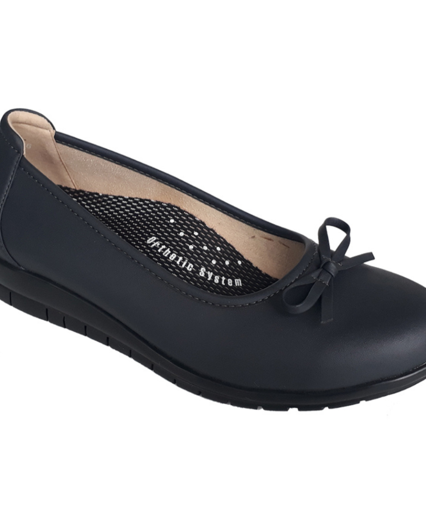 BOW BALLET PUMPS MediFeet