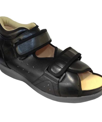 MEDICAL SHOE-POST OP WOUND GUARD UNISEX-BLACK