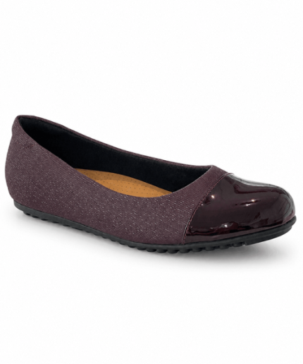 BALLERINA FLAT ANTISHOCK