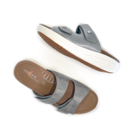 STEPCARE SANDALS SLIP ON ADJUSTABLE STRAPS